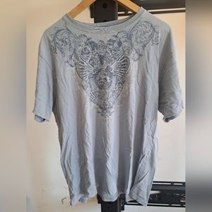 Stranded men's Large distressed Honor Among Theives t shirt